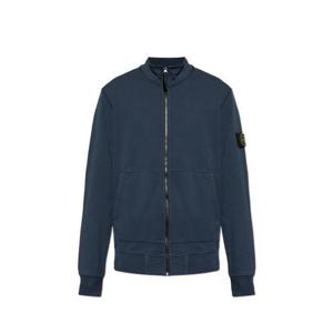 25 FW 스톤 아일랜드 컴패스 패치 지퍼업 스웨트셔츠 자켓 블루 K2S156100063S0051