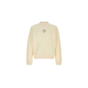 카사블랑카 로고 패치 스웨트셔츠 MAW25JTP438 01OFFWHITE TP959627775