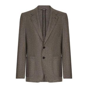 25 FW 돌체앤가바나 노치드 라펠 싱글 브레스티드 재킷 G2TW2TFMCA0 TP432230047