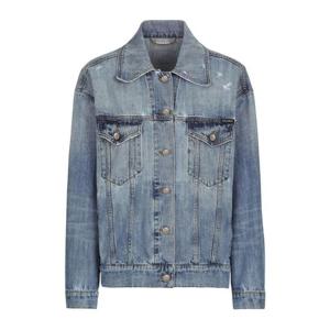 25 FW 돌체앤가바나 로고 패치 데님 재킷  F9R74DG8KT0 TP432144636