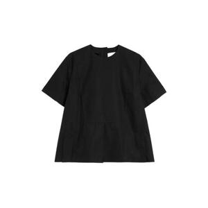 25 FW 질샌더 반소매 블라우스 J02NC0286J45319 TP444980316