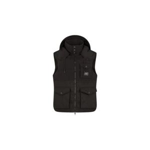 25 FW 돌체앤가바나 돌체앤가바나 로고 장식 민소매 후드 질레 G9VD7TFUM8T TP444951891