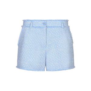 25 FW 돌체앤가바나 DNA 프린지 디테일 테일러드 쇼츠 FTC2PTHUMUA TP445019710