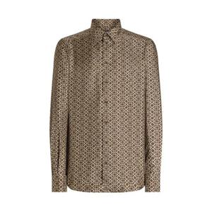 25 FW 돌체앤가바나 기하학 패턴 셔츠 G5MM4TIS1ZK TP445075143