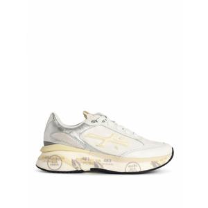 [PREMIATA] 라프리마 여성 트레이너 Moerund 7798 화이트 레더 블렌드 스니커즈 MOERUND7798 /8