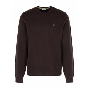 [BURBERRY] 라프리마 남성 크루 넥 Brown 캐시미어 스웨터 8113793 /8