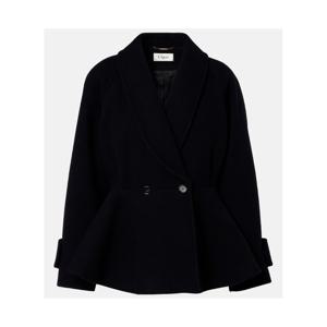 끌로에 페플럼 울 블렌드 코트 P01130667