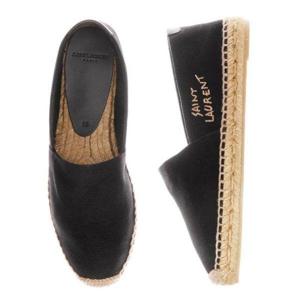 SAINT LAURENT 자수 로고 에스파듀 (605956 1P210 1000)