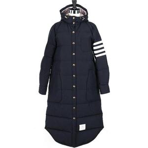 25FW 톰브라운 여성 4바 다운필드 패딩코트 네이비 FOD025X 05222 415