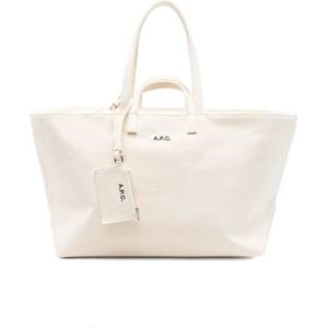 아페쎄 르 드러머 토일 코튼 토트백 COHMPF67046 AAD