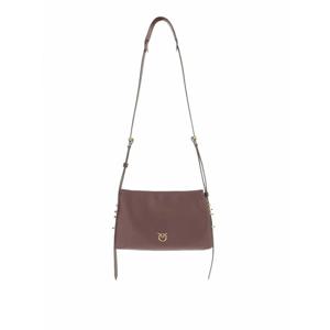 [PINKO] 라프리마 여성 토트 백 카프스킨 숄더 위드 로고 1058830Q0LA7Q 레드 /8