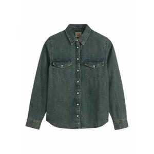 [LEVIS] 라프리마 여성 셔츠 웨스턴 에센셜 167860109 Blue /8