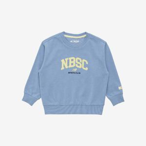 뉴발란스키즈긴팔티 RQJ NK9CE3102U-50 NBSC 빅로고 맨투맨