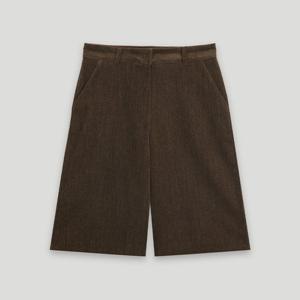 [코데즈컴바인]벨벳 버뮤다 팬츠 CKD-PT002WA