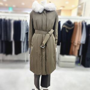 [KL]퍼 후드 구스 다운코트 KDHCPK0100