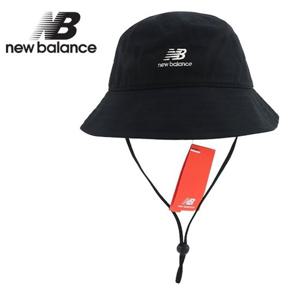 뉴발란스 키즈 에센셜 코튼 버킷햇(NK8BDF201U-19)_블랙