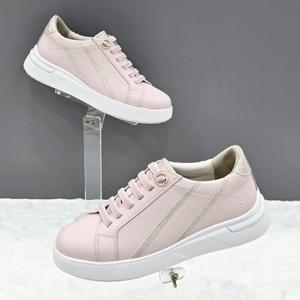 [탠디]여성 스트라이프 스니커즈 X2HS50FH17 LM-PINK 1SD JJ