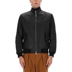 보스 가죽 자켓 50543899 10273372001 BLACK