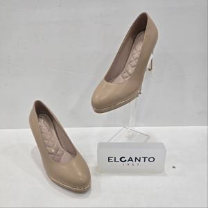 [엘칸토]여성 골드 포인트 가보시 펌프스 LCHSWDFH21U513 35 JE1