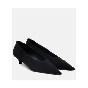 토템 스웨이드 펌프스 P01141263