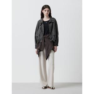 [쥬크]사이드 블록 드로우 스트링 밴딩 팬츠 Z253MSA005