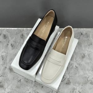 [탠디]여성 모던 클래식 로퍼 X2HS50FT11 IVORY BLACK 2DC JJ