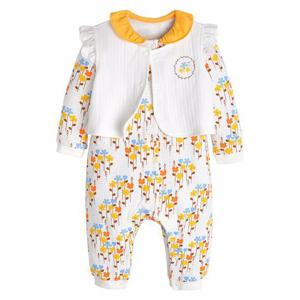 [모이몰른]유아 팔로 이중지 우주복 세트 M234UUN52P