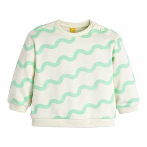 [모이몰른]유아 클립지글 기모 티셔츠  M234TSF18P