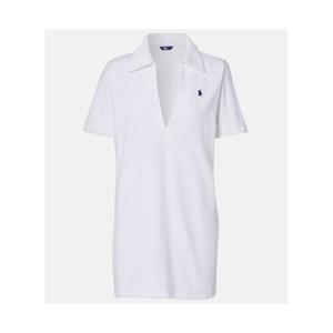폴로 랄프로렌 Collar Dress 코튼 폴로 드레스 P01073675
