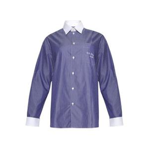 25 FW 스포티앤리치 스트라이프 셔츠 SI019503304BL83 TP432244216