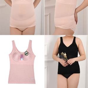 편안한 착용감 인견 빅사이즈 몰드 노와이어 브라런닝