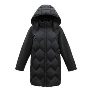 [엠씨]후드 오리털패딩M54D055