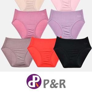 다양한 컬러 인견 쿨 봉제라인 여성 맥시 삼각팬티