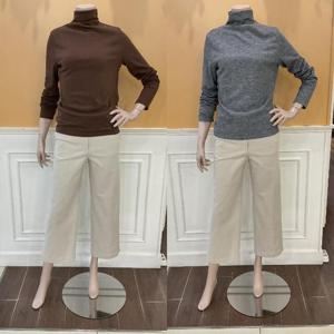 BCBG M백화점 세로골 반하이넥 TS B5D9X409