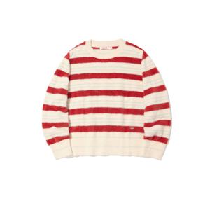 인터크루 여성 단가라헤어사스웨터 ITZ4WR53ACM (크림)