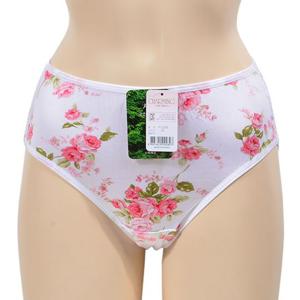 (챠밍)(PT329)플라워패턴 부드러운 인견 맥시 팬티