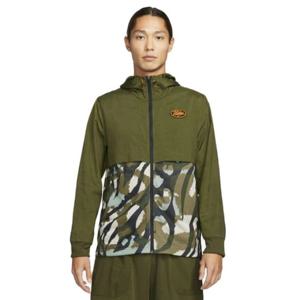 나이키바람막이 DM5553-326 드라이 피트 스포츠 크래쉬 재킷 모스