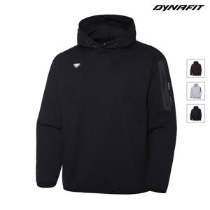 [다이나핏] (택가 149,000원) 블랙 남성 CORE MAX (코어맥스) 후디 YMU23273Z1