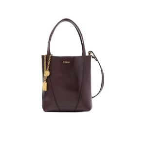 chloe chloe chloe Spin 스몰 레더 토트 CH25SS812N8455H