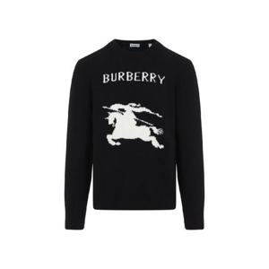 Burberry 블랙 울 blend 스웨터 8101952A1189