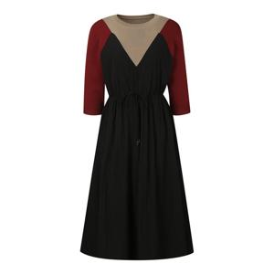 [베스띠벨리]니트 뷔스티에 스타일 원피스 BJOAH2536 B