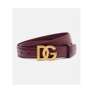 돌체앤가바나 DG 레더 벨트 P01129323