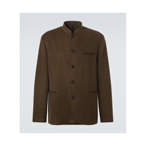 로로피아나 Cash Wish 싱글 브레스티드 울 재킷 P01069021