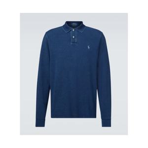 폴로 랄프로렌 코튼 메쉬 폴로 셔츠 P01109490