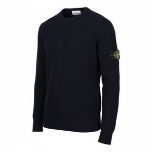 스톤아일랜드 와펜 패치 울 니트  8115553C2 A0020