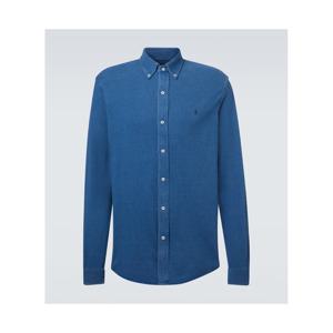 폴로 랄프로렌 코튼 메쉬 셔츠 P01109478