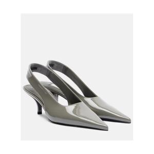 토템 페이턴트 레더 슬링백 펌프스 P01141262