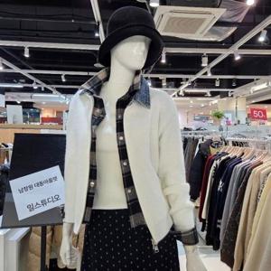 밀스튜디오 DP02 데님니트집업가디건 LRCZPS100