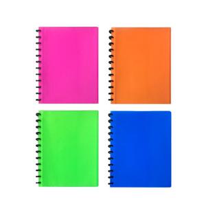 [블루마토] A4 탈부착 클리어파일 10매 (CFP007) 2개세트