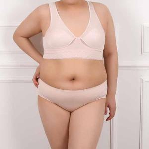 정전기없는 맥시 레이스라인 인견팬티 여자속옷